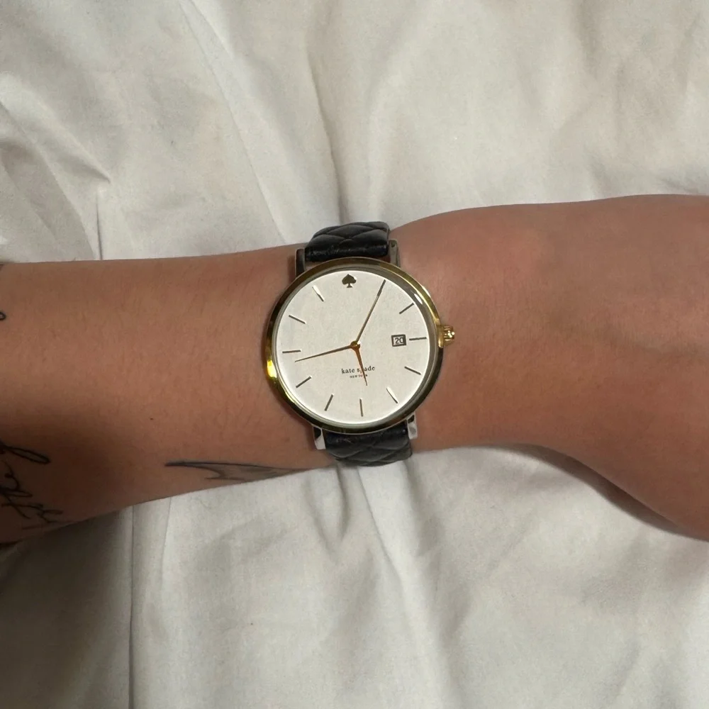 Leather Kate Spade Watch - Picture 4 of 5